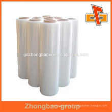 Transparent PE stretch plastic film for pallet manufacture in guangzhou